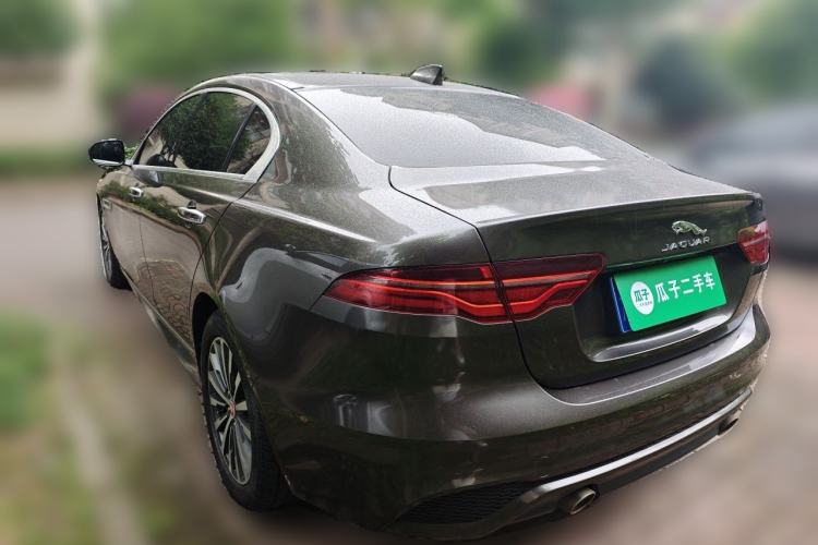 Used Jaguar XEL 2020 2.0T 200PS R-DYNAMIC Youth Sports Edition Rear Left 45 Deg