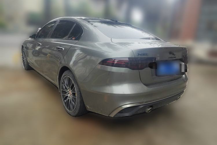 Used Jaguar XEL 2020 2.0T 200 PS S Advanced Elegance Edition Rear Left 45 Deg