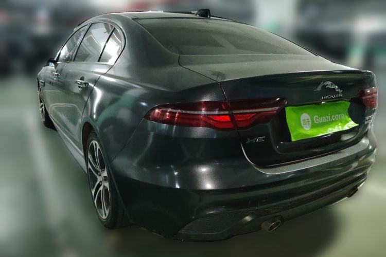 Used Jaguar XEL 2020 2.0T 200 PS R-DYNAMIC S Advanced Sport Edition Rear Left 45 Deg