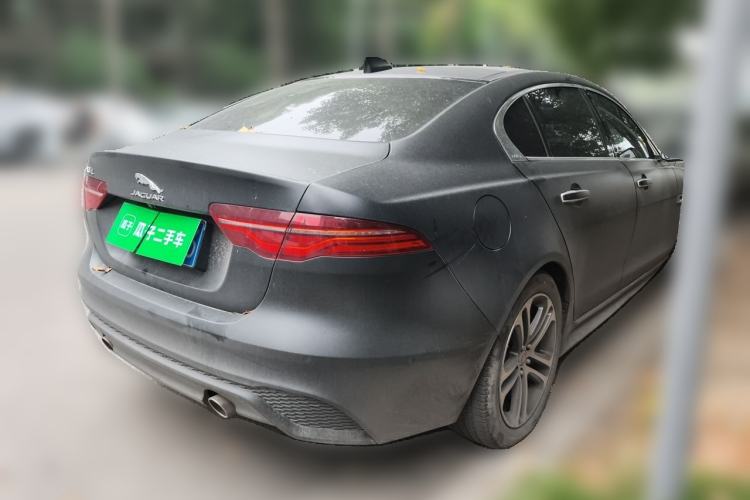 Used Jaguar XEL 2020 2.0T 200 PS R-DYNAMIC S Advanced Sport Edition Rear Right 45 Deg