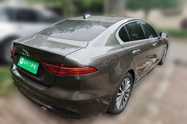 Used Jaguar XEL 2020 2.0T 200PS R-DYNAMIC Youth Sports Edition Rear Right 45 Deg