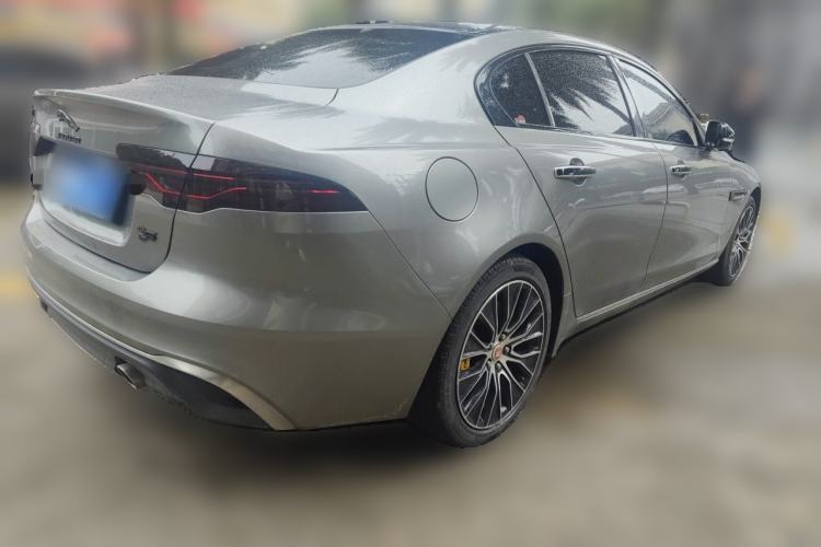 Used Jaguar XEL 2020 2.0T 200 PS S Advanced Elegance Edition Rear Right 45 Deg