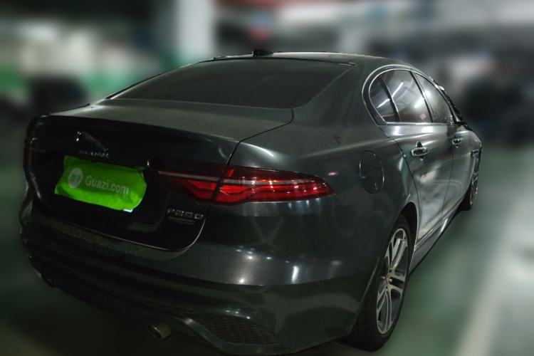 Used Jaguar XEL 2020 2.0T 200 PS R-DYNAMIC S Advanced Sport Edition Rear Right 45 Deg
