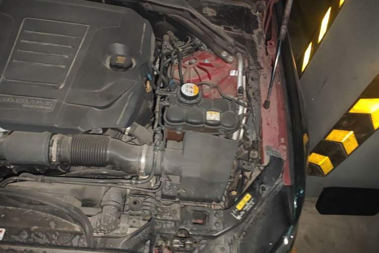 Used Jaguar XEL 2020 2.0T 200 PS R-DYNAMIC S Advanced Sport Edition Engine Bay Left