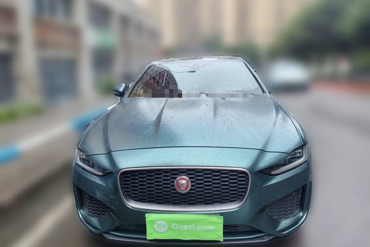Used Jaguar XEL 2020 2.0T 200 PS R-DYNAMIC S Advanced Sport Edition Front