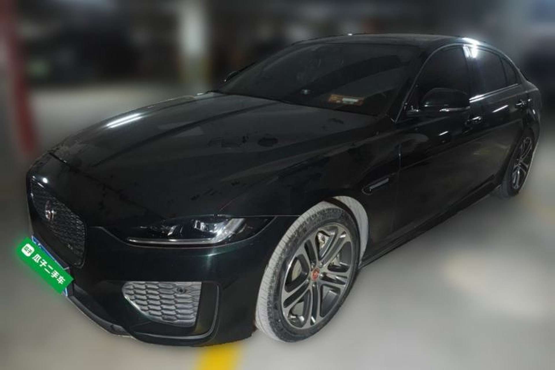 Used Jaguar XEL 2020 2.0T 200 PS R-DYNAMIC S Advanced Sport Edition Front Left 45 Deg