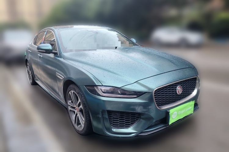 Used Jaguar XEL 2020 2.0T 200 PS R-DYNAMIC S Advanced Sport Edition Front Right 45 Deg