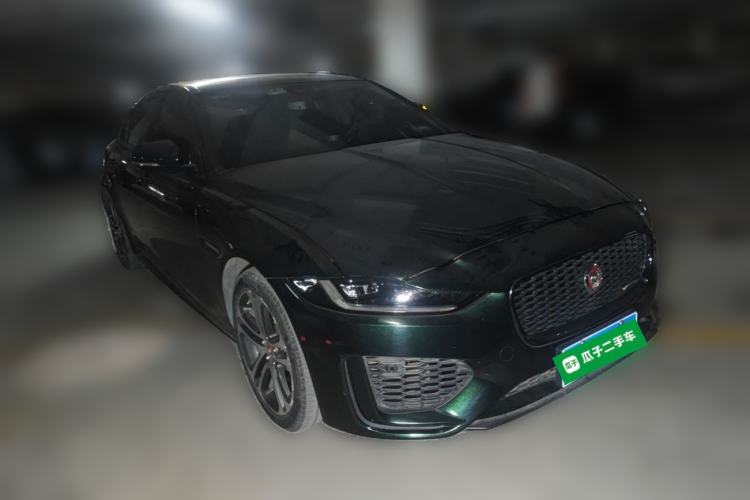 Used Jaguar XEL 2020 2.0T 200 PS R-DYNAMIC S Advanced Sport Edition Front Right 45 Deg