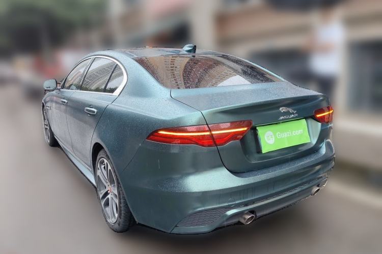 Used Jaguar XEL 2020 2.0T 200 PS R-DYNAMIC S Advanced Sport Edition Rear Left 45 Deg