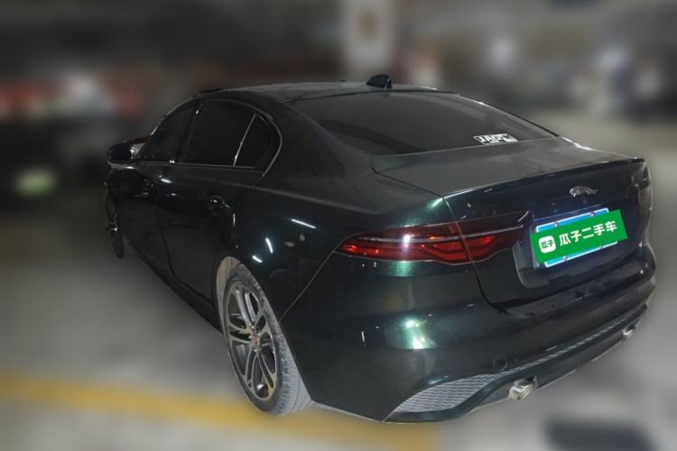 Used Jaguar XEL 2020 2.0T 200 PS R-DYNAMIC S Advanced Sport Edition Rear Left 45 Deg