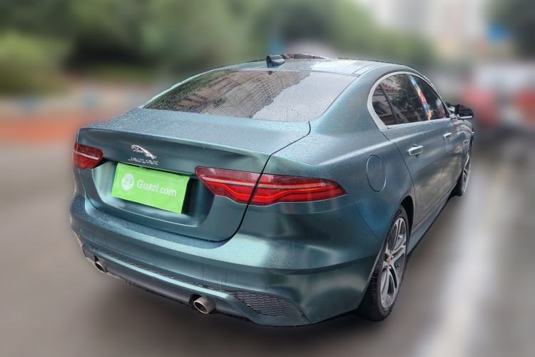 Used Jaguar XEL 2020 2.0T 200 PS R-DYNAMIC S Advanced Sport Edition Rear Right 45 Deg