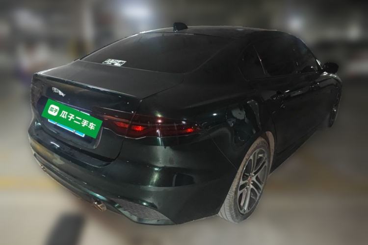 Used Jaguar XEL 2020 2.0T 200 PS R-DYNAMIC S Advanced Sport Edition Rear Right 45 Deg