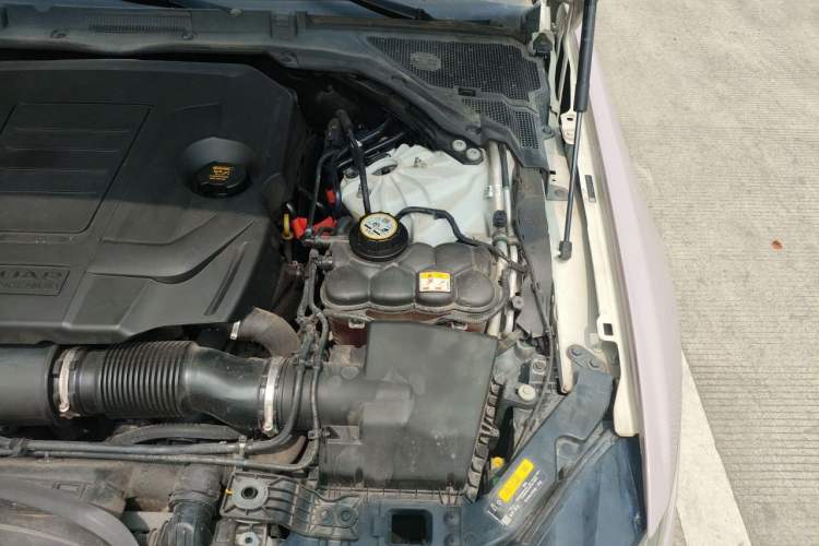 Used Jaguar XEL 2020 2.0T 200PS R-DYNAMIC Youth Sports Edition Engine Bay Left