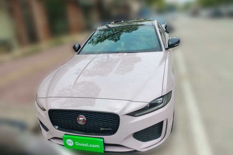 Used Jaguar XEL 2020 2.0T 200PS R-DYNAMIC Youth Sports Edition Front