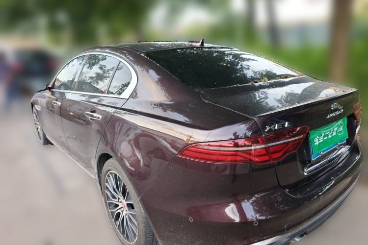 Used Jaguar XEL 2020 2.0T 200 PS S Advanced Elegance Edition Rear Left 45 Deg