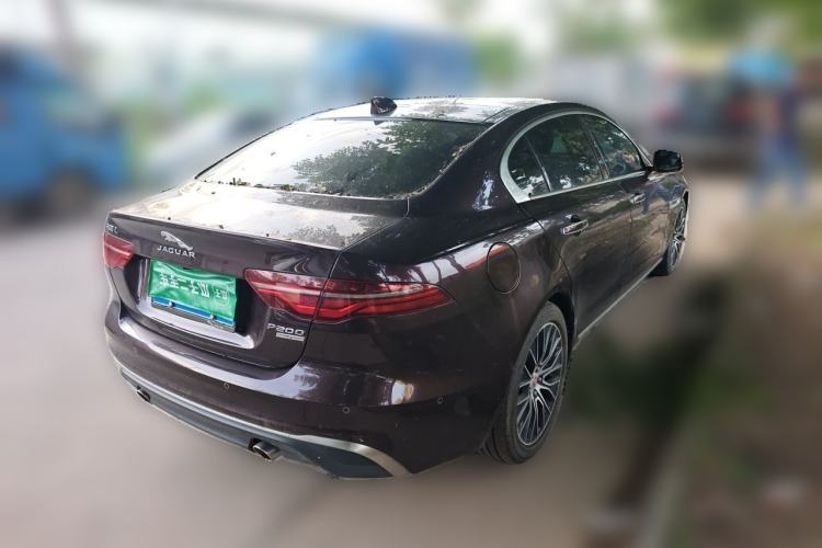 Used Jaguar XEL 2020 2.0T 200 PS S Advanced Elegance Edition Rear Right 45 Deg