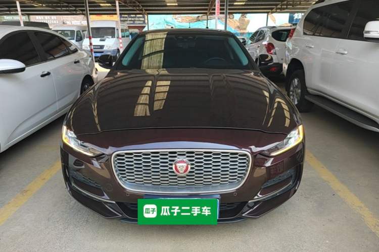 Used Jaguar XEL 2020 2.0T 200 PS S Advanced Elegance Edition Front