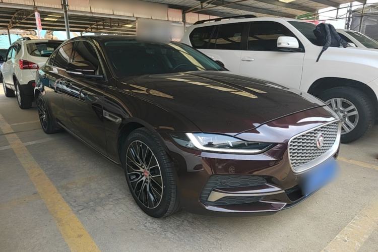 Used Jaguar XEL 2020 2.0T 200 PS S Advanced Elegance Edition Front Right 45 Deg