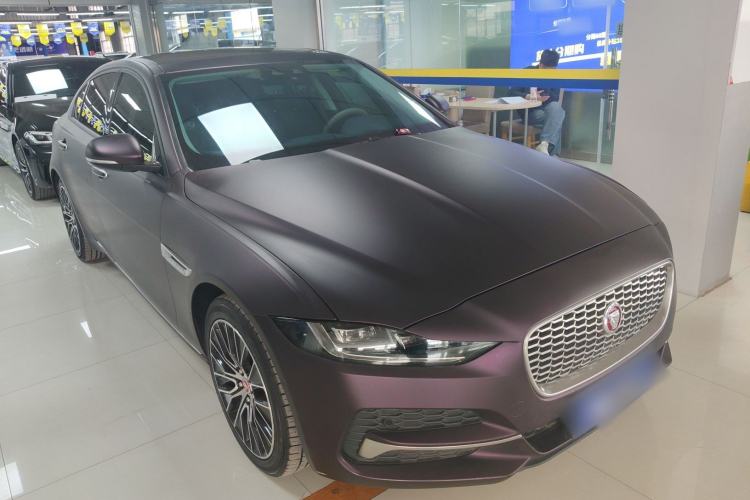Used Jaguar XEL 2020 2.0T 250 PS SE Tech-Elegant Edition Front Right 45 Deg