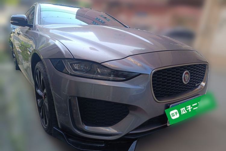 Used Jaguar XEL 2020 2.0T 200 PS R-DYNAMIC S Advanced Sport Edition Front Right 45 Deg
