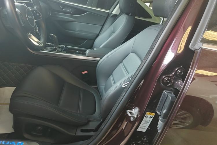 Used Jaguar XEL 2020 2.0T 200 PS S Advanced Elegance Edition Left Front Seat