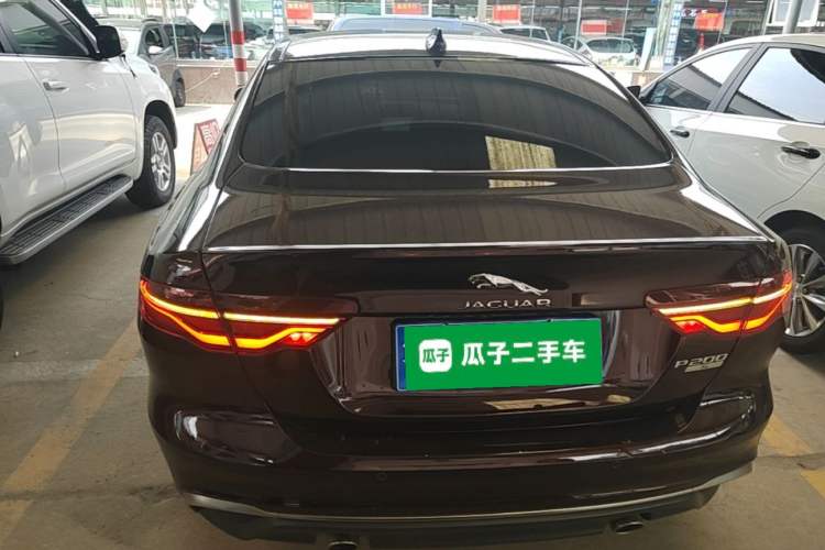 Used Jaguar XEL 2020 2.0T 200 PS S Advanced Elegance Edition Rear