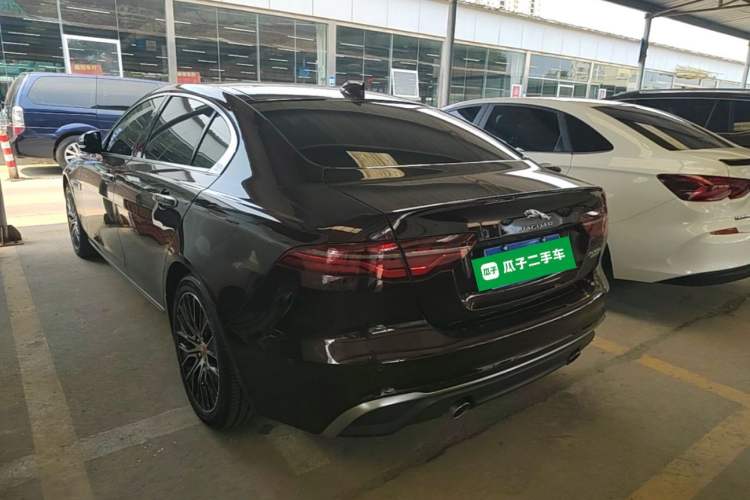 Used Jaguar XEL 2020 2.0T 200 PS S Advanced Elegance Edition Rear Left 45 Deg