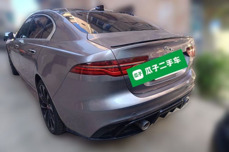 Used Jaguar XEL 2020 2.0T 200 PS R-DYNAMIC S Advanced Sport Edition Rear Left 45 Deg