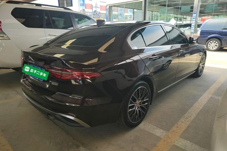 Used Jaguar XEL 2020 2.0T 200 PS S Advanced Elegance Edition Rear Right 45 Deg