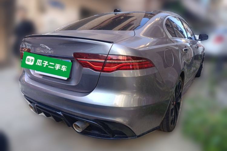 Used Jaguar XEL 2020 2.0T 200 PS R-DYNAMIC S Advanced Sport Edition Rear Right 45 Deg