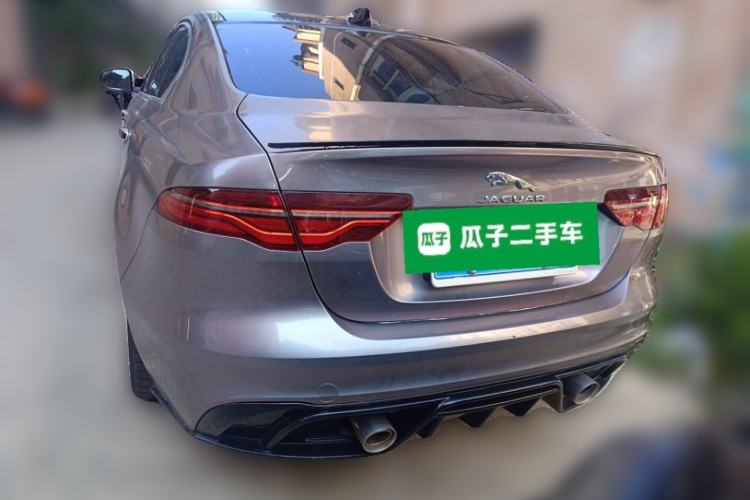Used Jaguar XEL 2020 2.0T 200 PS R-DYNAMIC S Advanced Sport Edition Rear