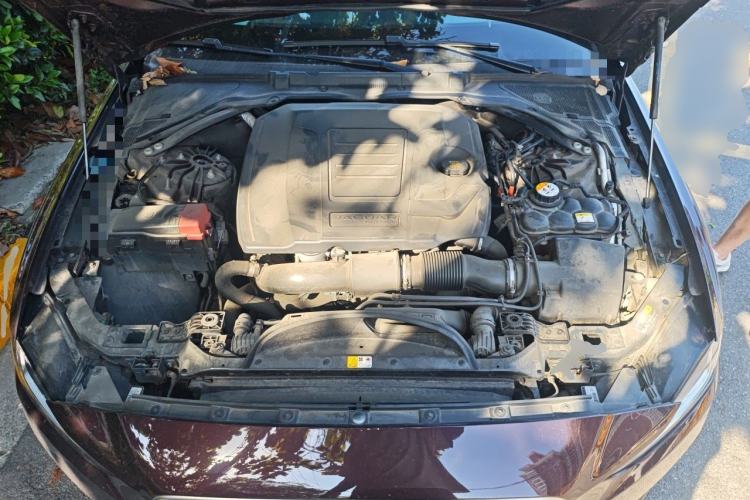 Used Jaguar XEL 2020 2.0T 200 PS R-DYNAMIC S Advanced Sport Edition Engine Bay