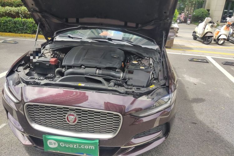 Used Jaguar XEL 2020 2.0T 200 PS S Advanced Elegance Edition Engine Bay Left