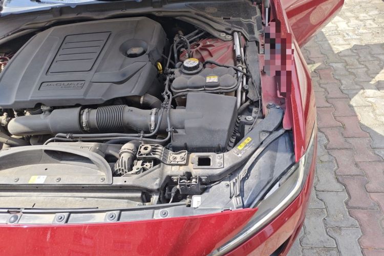 Used Jaguar XEL 2020 2.0T 200PS R-DYNAMIC Youth Sports Edition Engine Bay Left