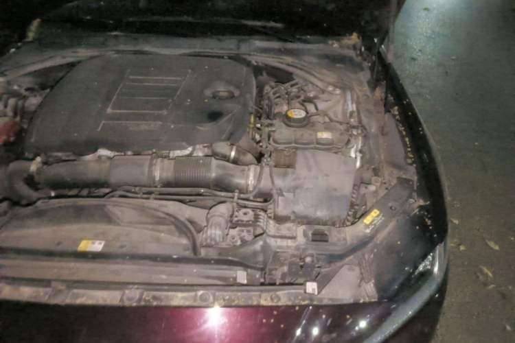 Used Jaguar XEL 2020 2.0T 200 PS S Advanced Elegance Edition Engine Bay Left