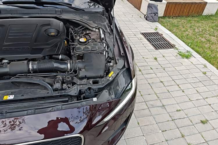 Used Jaguar XEL 2020 2.0T 200 PS R-DYNAMIC S Advanced Sport Edition Engine Bay Left