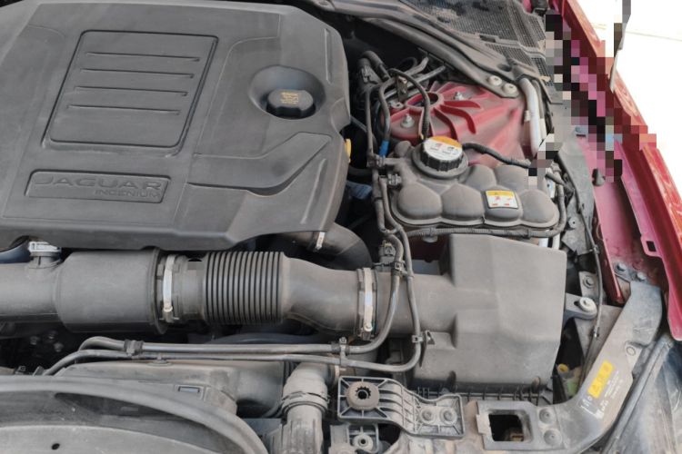 Used Jaguar XEL 2020 2.0T 200PS R-DYNAMIC Youth Sports Edition Engine Bay Left