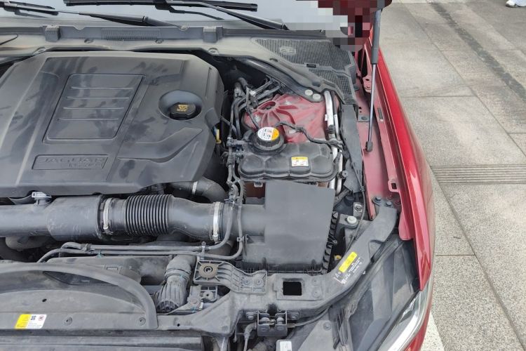 Used Jaguar XEL 2020 2.0T 200 PS S Advanced Elegance Edition Engine Bay Left
