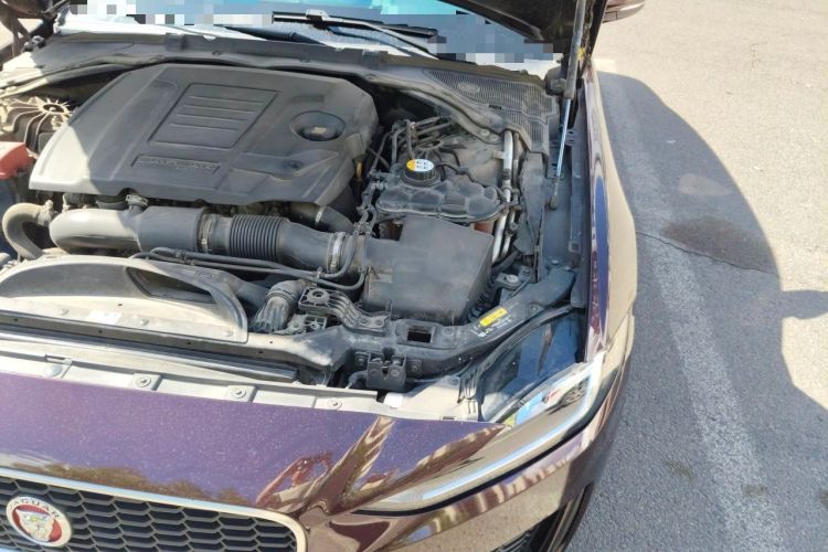 Used Jaguar XEL 2020 2.0T 200PS R-DYNAMIC Youth Sports Edition Engine Bay Left