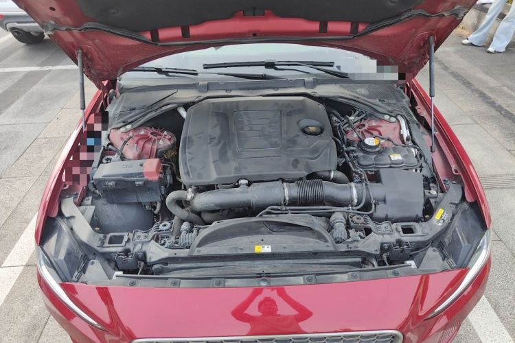 Used Jaguar XEL 2020 2.0T 200 PS S Advanced Elegance Edition Engine Bay