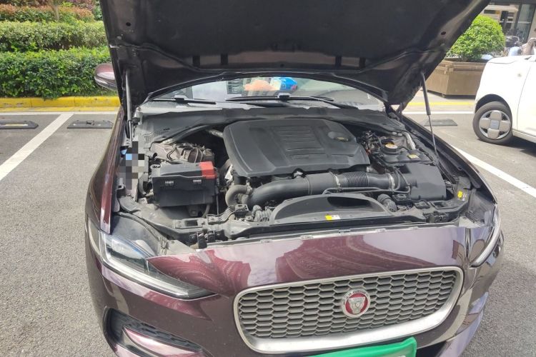 Used Jaguar XEL 2020 2.0T 200 PS S Advanced Elegance Edition Engine Bay Right