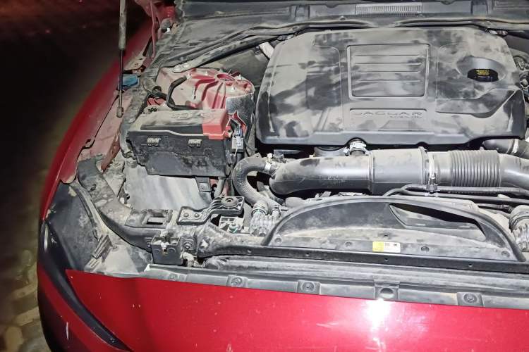 Used Jaguar XEL 2020 2.0T 200 PS R-DYNAMIC S Advanced Sport Edition Engine Bay Right