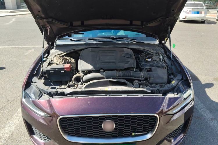 Used Jaguar XEL 2020 2.0T 200PS R-DYNAMIC Youth Sports Edition Engine Bay
