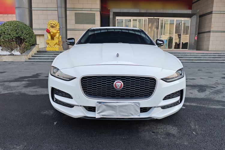 Used Jaguar XEL 2020 2.0T 200 PS S Advanced Elegance Edition Exterior 2