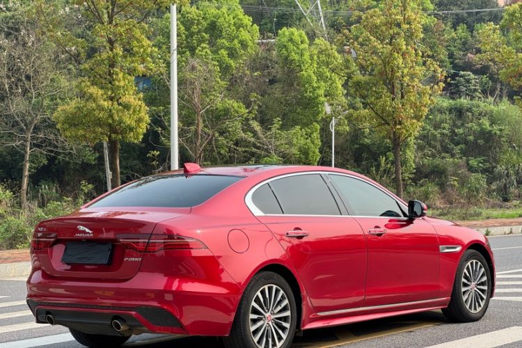 Used Jaguar XEL 2020 2.0T 200PS R-DYNAMIC Youth Sports Edition Exterior 2