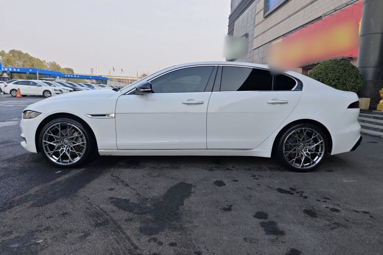Used Jaguar XEL 2020 2.0T 200 PS S Advanced Elegance Edition Exterior 3