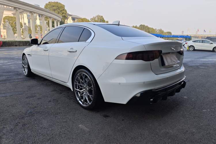 Used Jaguar XEL 2020 2.0T 200 PS S Advanced Elegance Edition Exterior 4