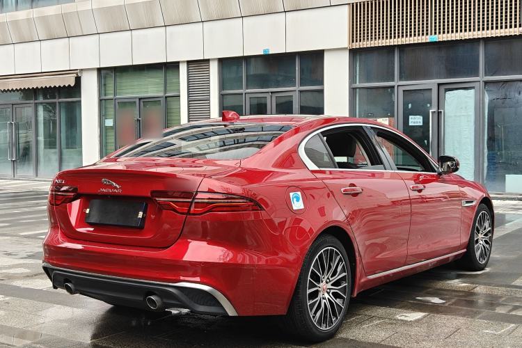 Used Jaguar XEL 2020 2.0T 200 PS S Advanced Elegance Edition Exterior 4