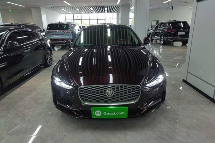 Used Jaguar XEL 2020 2.0T 200 PS S Advanced Elegance Edition Front
