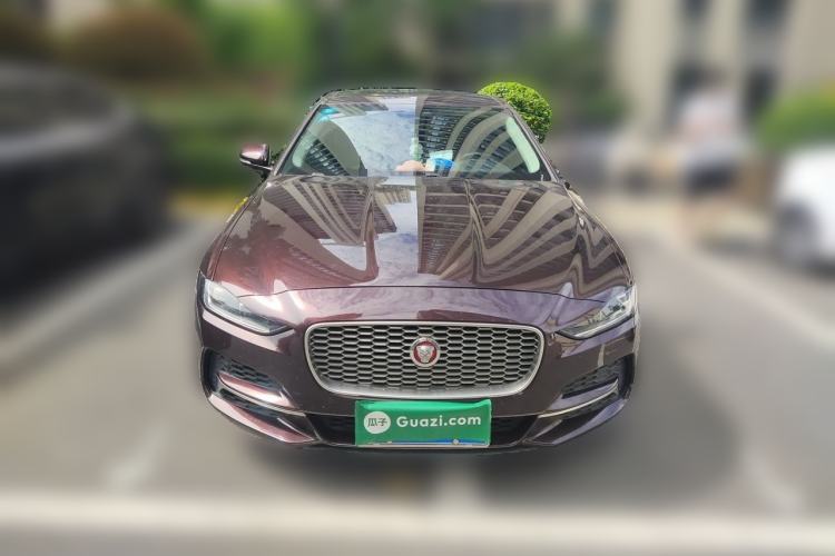 Used Jaguar XEL 2020 2.0T 200 PS S Advanced Elegance Edition Front